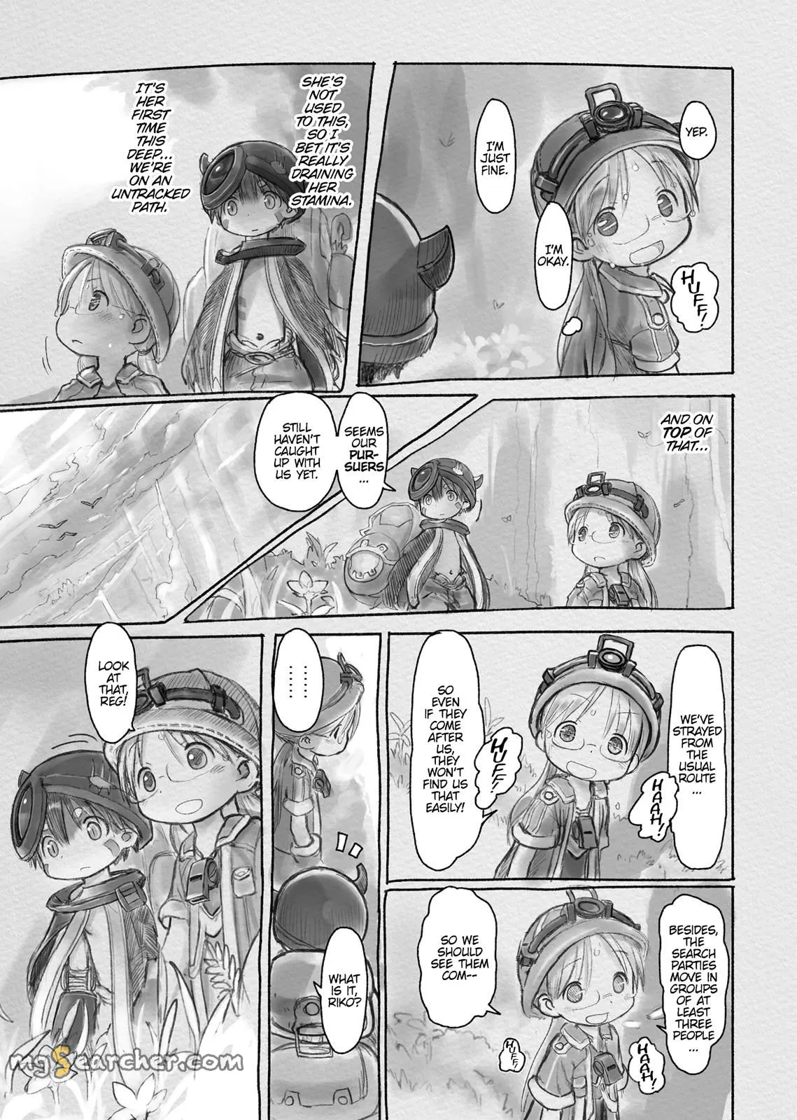 Read Made in Abyss EN Manga Online