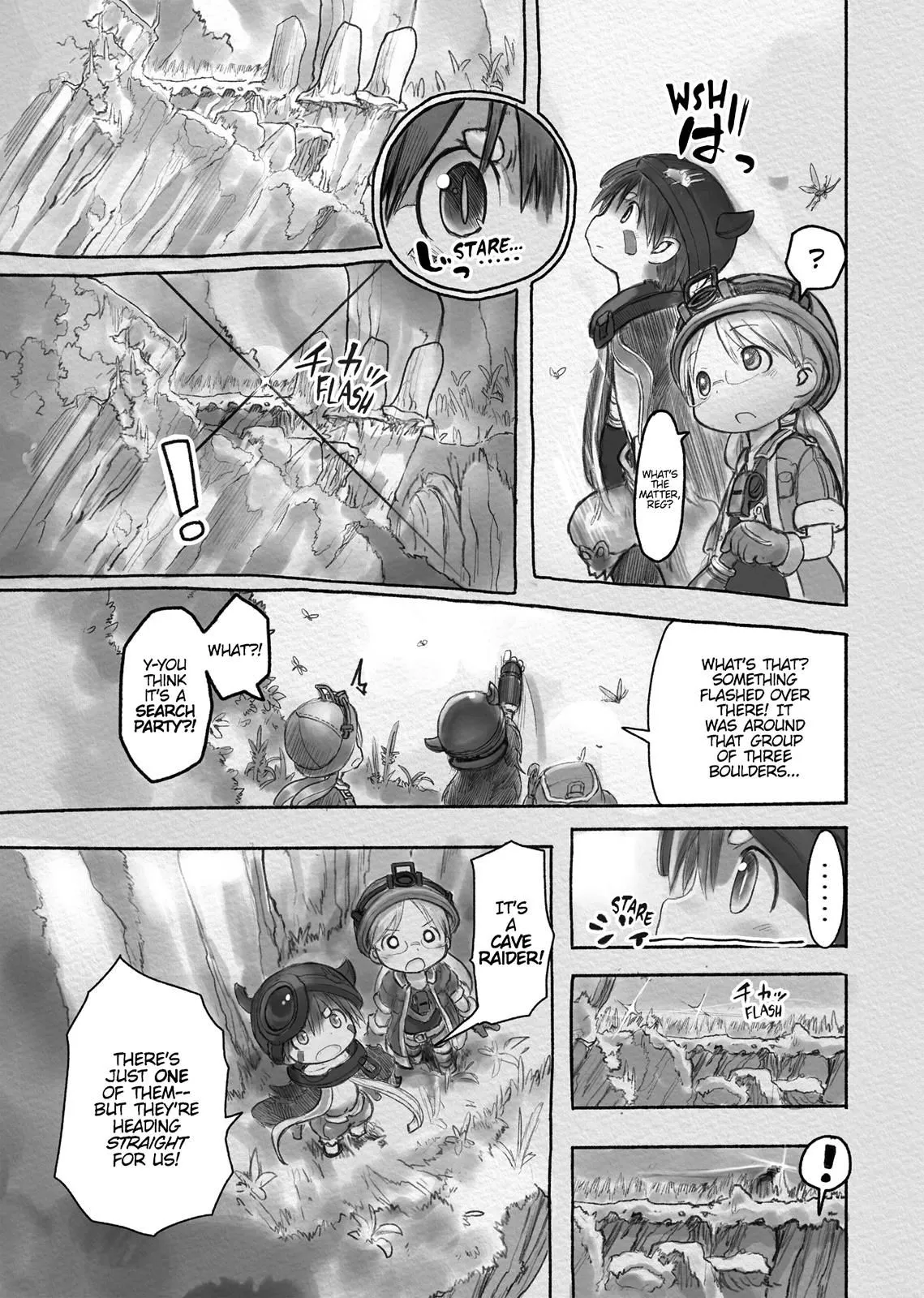 Read Made in Abyss EN Manga Online
