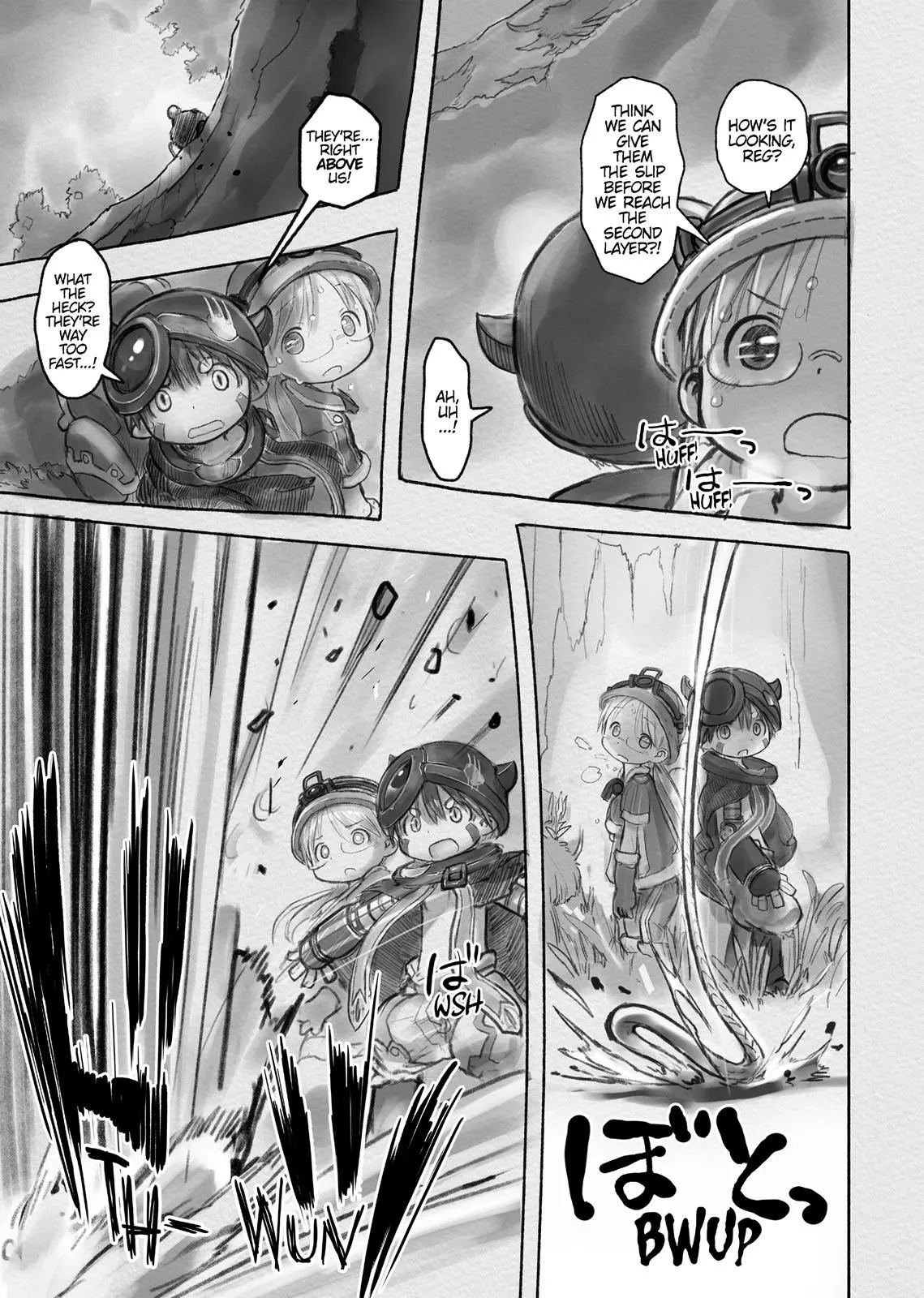 Read Made in Abyss EN Manga Online