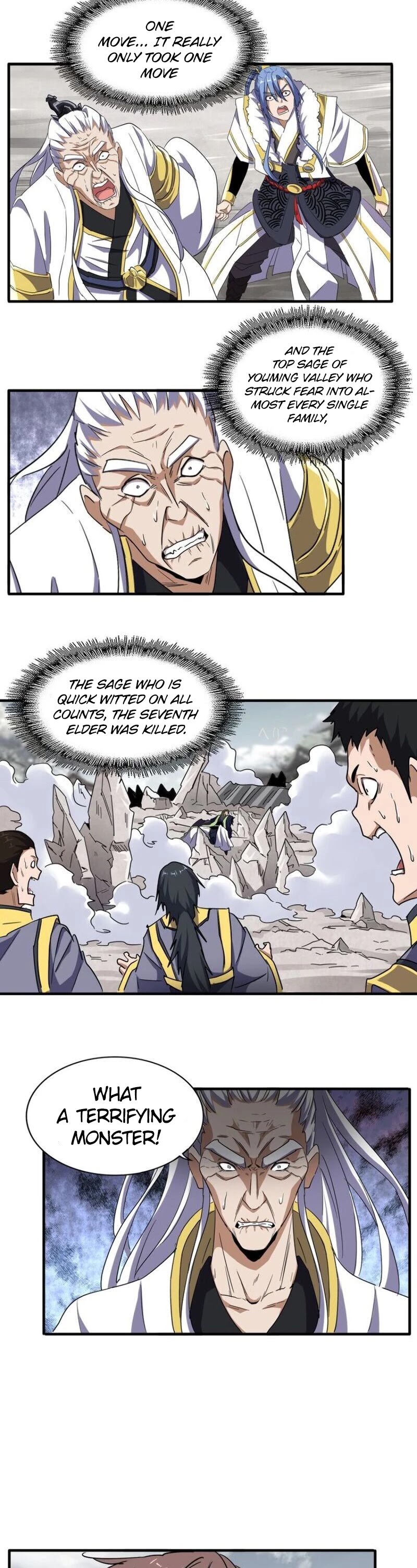 Read Magic Emperor EN Manga Online