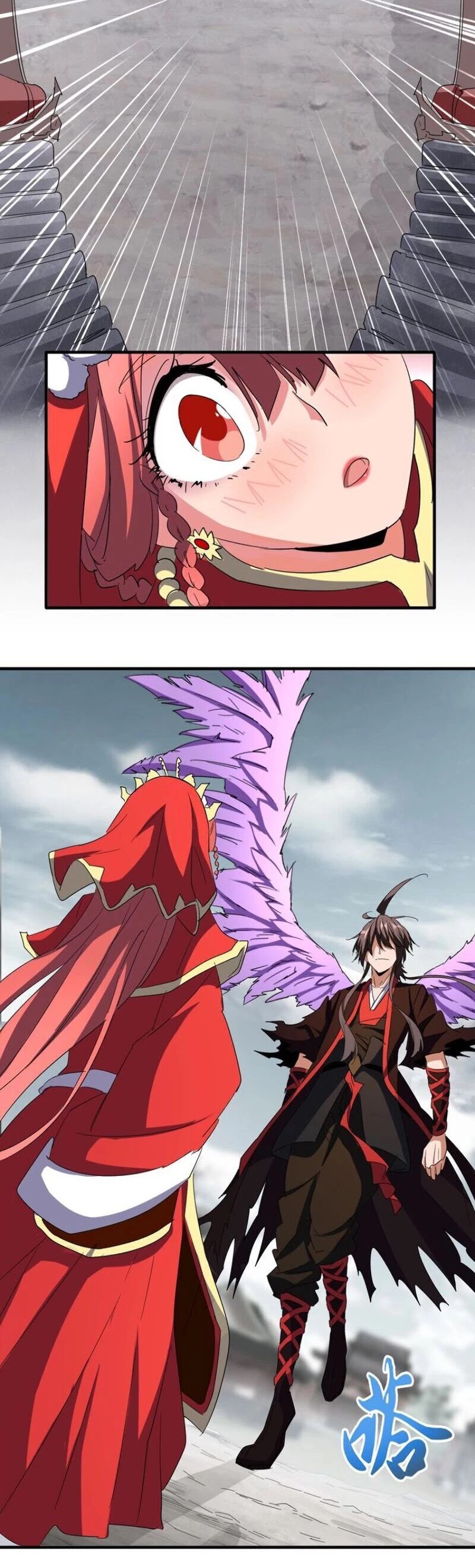 Read Magic Emperor EN Manga Online