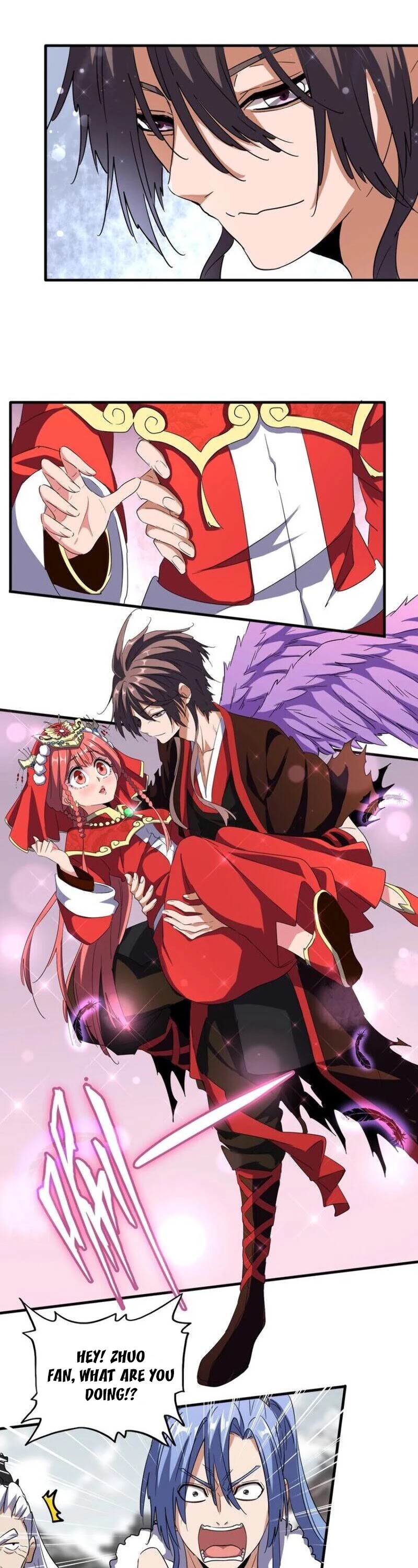 Read Magic Emperor EN Manga Online