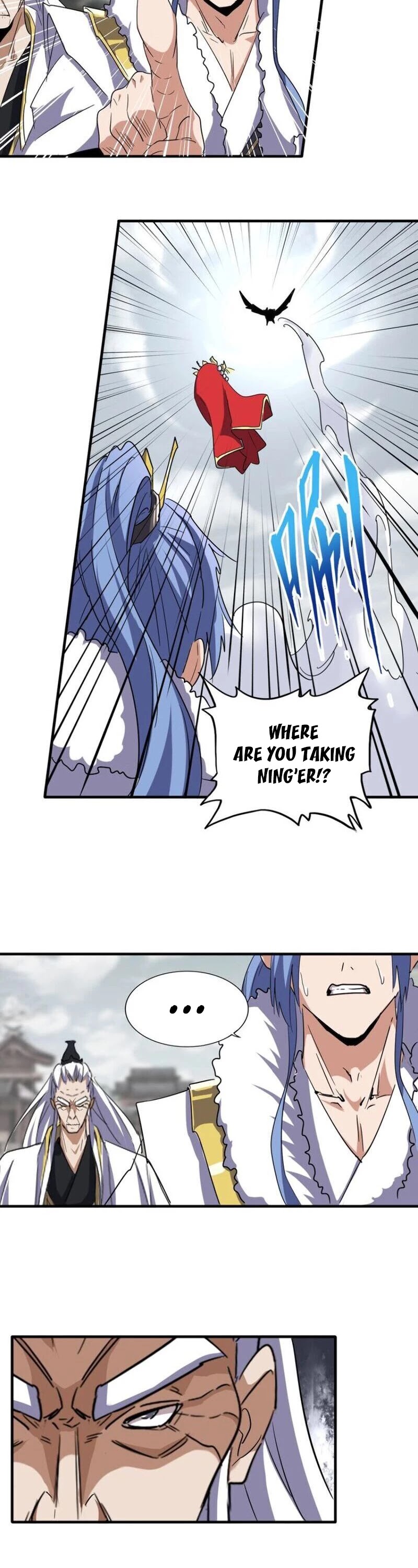 Read Magic Emperor EN Manga Online