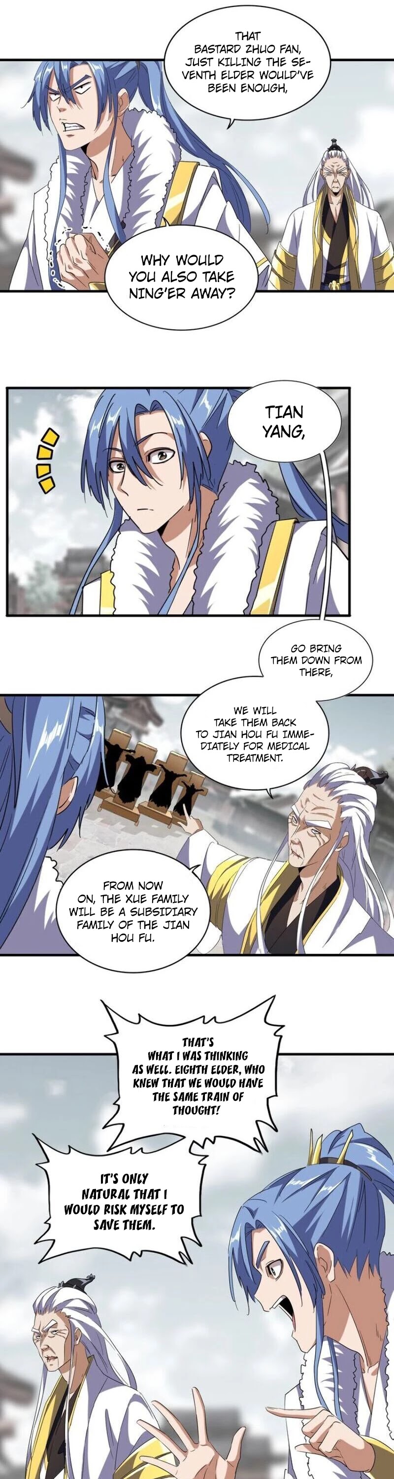 Read Magic Emperor EN Manga Online