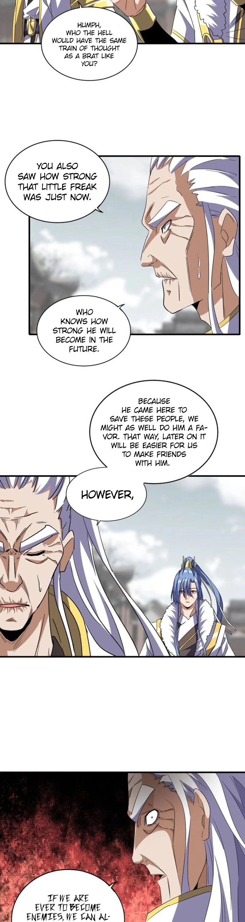 Read Magic Emperor EN Manga Online