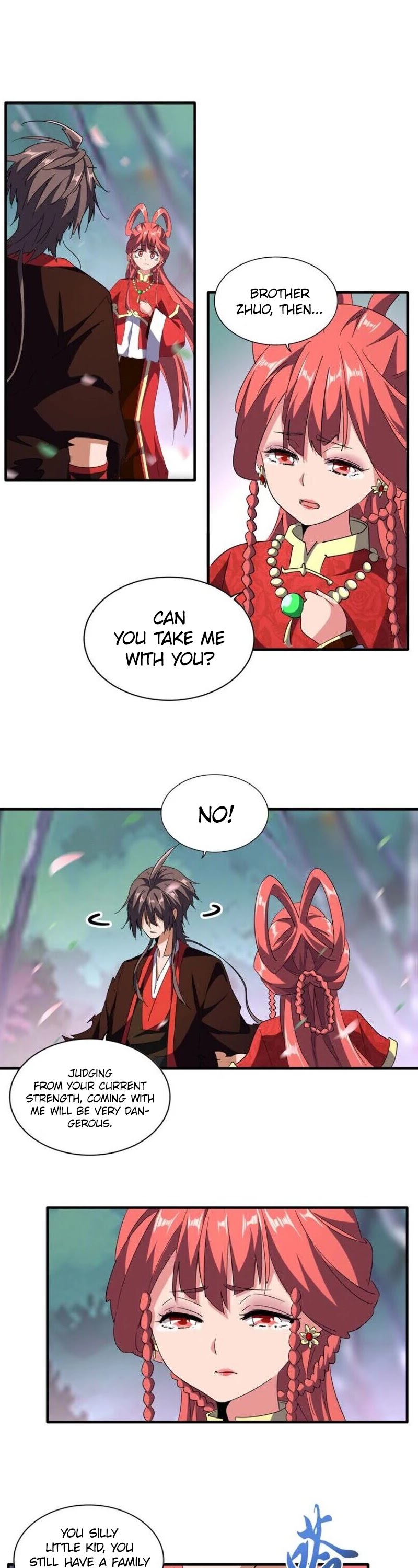 Read Magic Emperor EN Manga Online