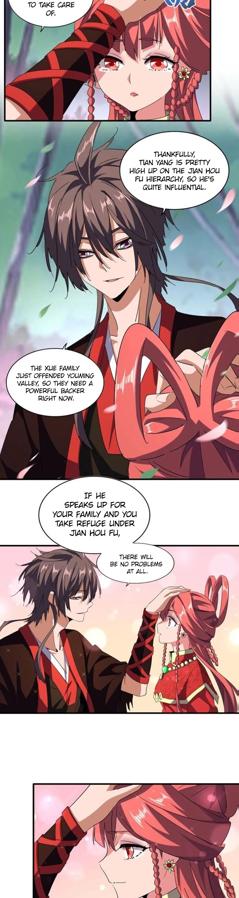 Read Magic Emperor EN Manga Online