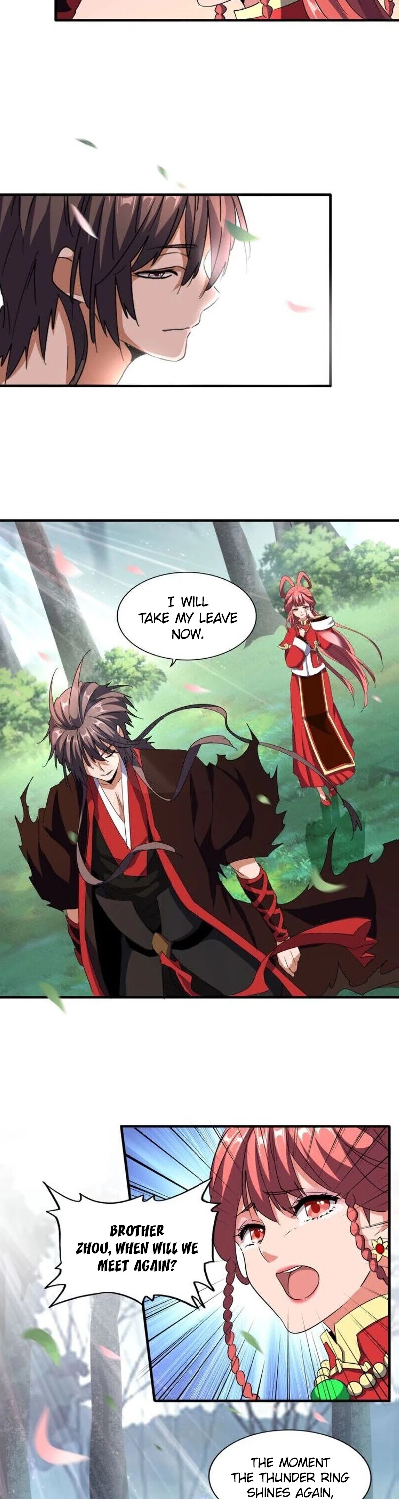 Read Magic Emperor EN Manga Online