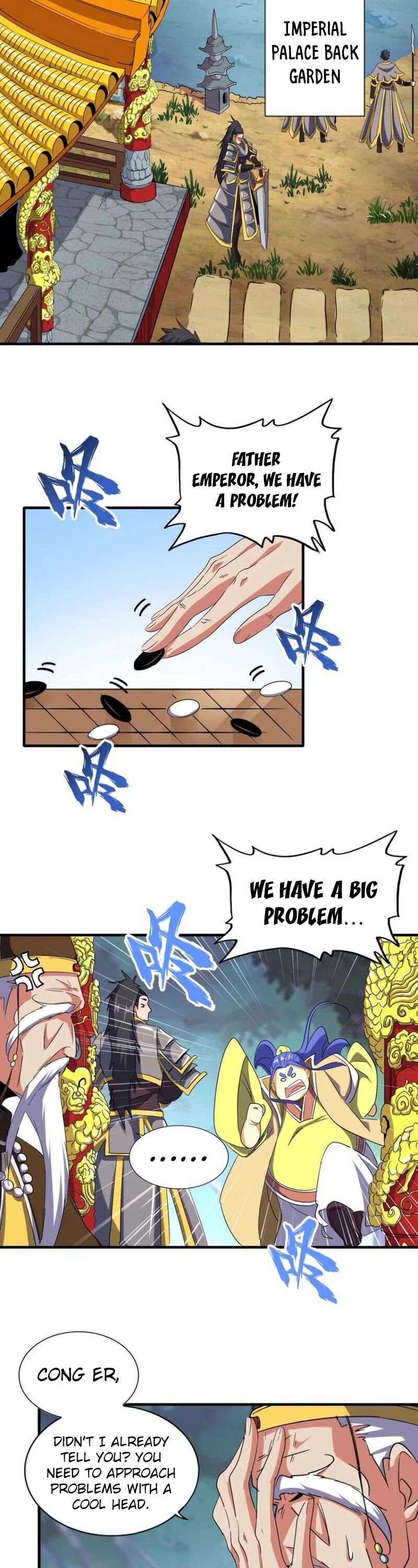 Read Magic Emperor EN Manga Online