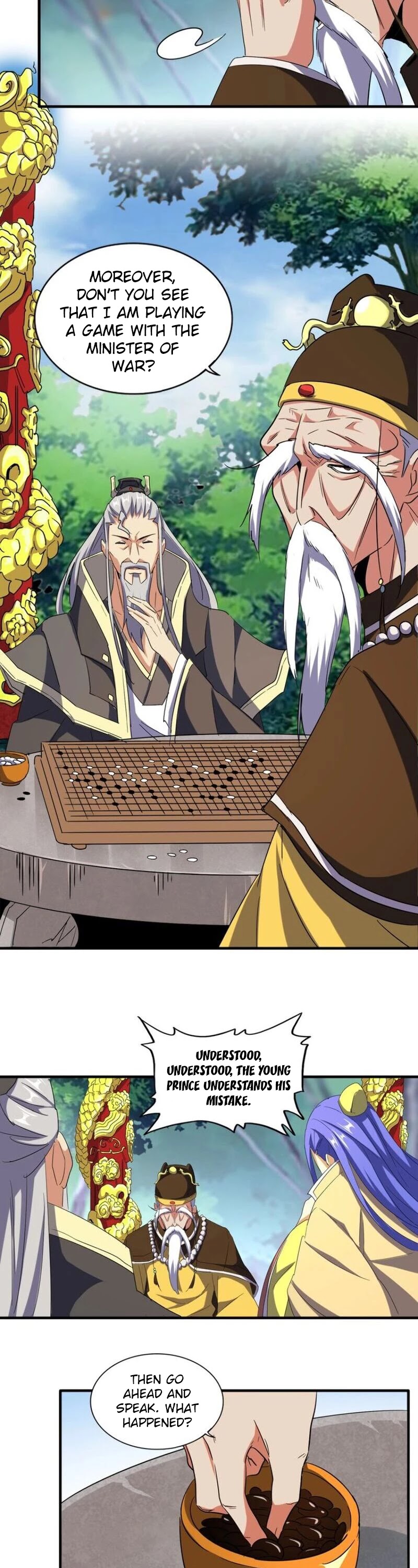 Read Magic Emperor EN Manga Online