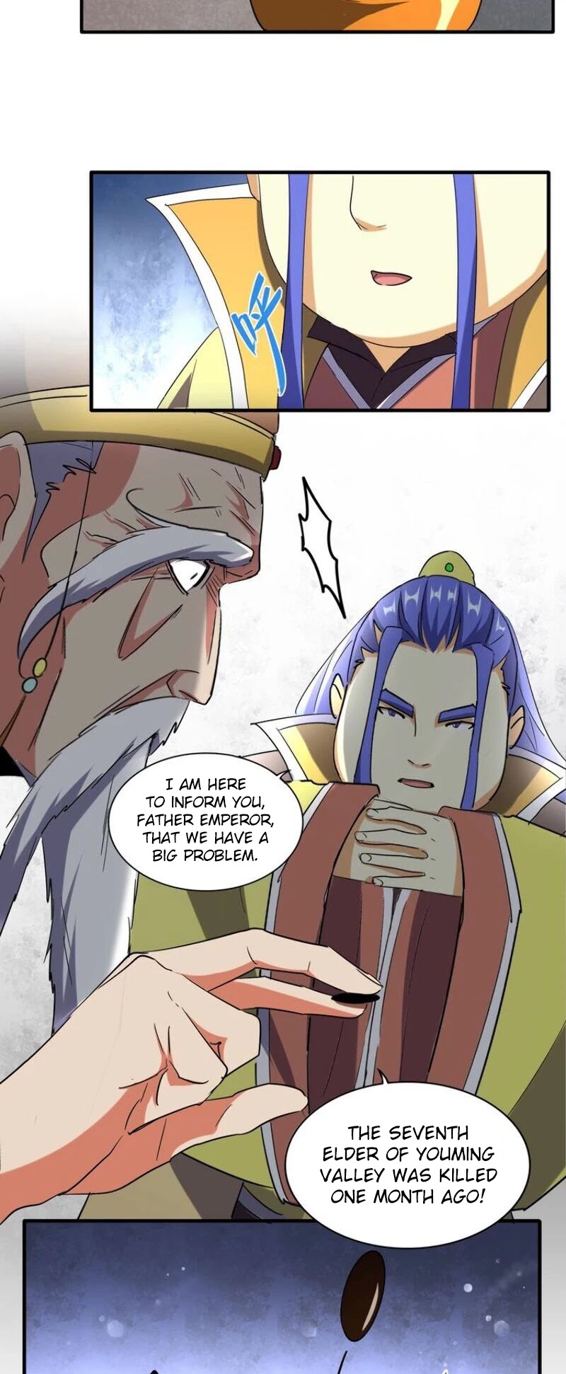 Read Magic Emperor EN Manga Online