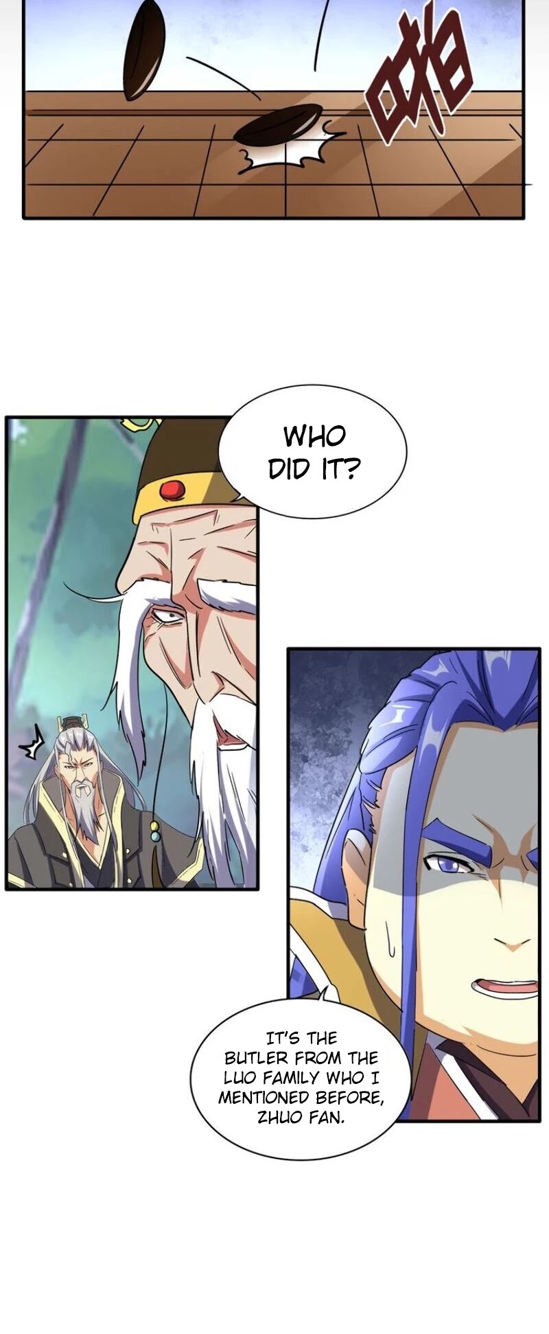 Read Magic Emperor EN Manga Online