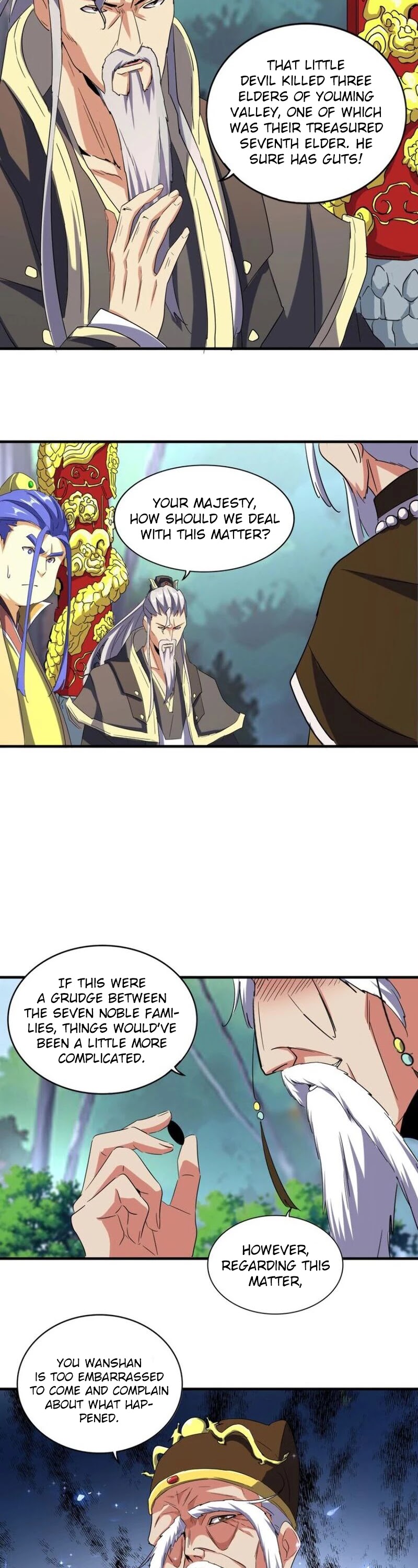 Read Magic Emperor EN Manga Online