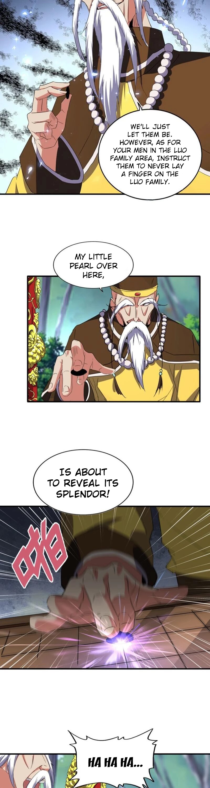 Read Magic Emperor EN Manga Online