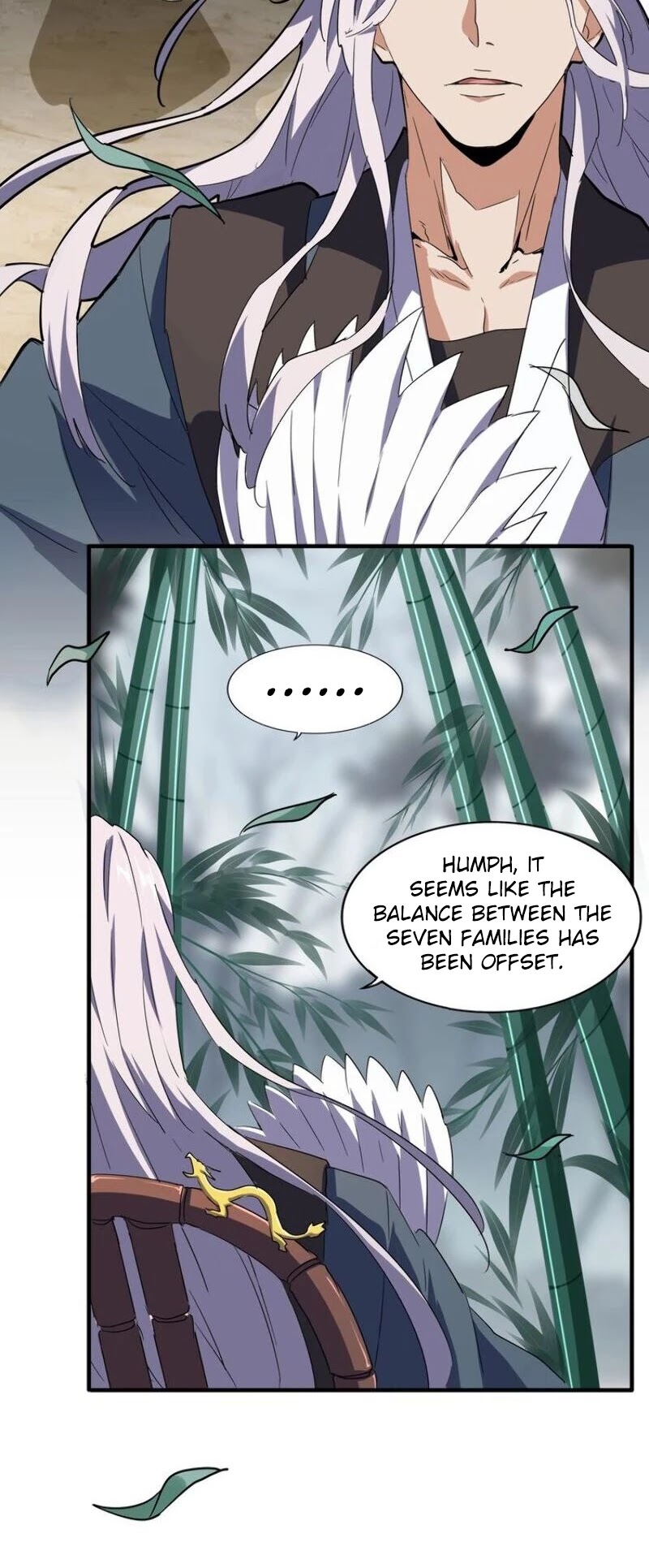 Read Magic Emperor EN Manga Online
