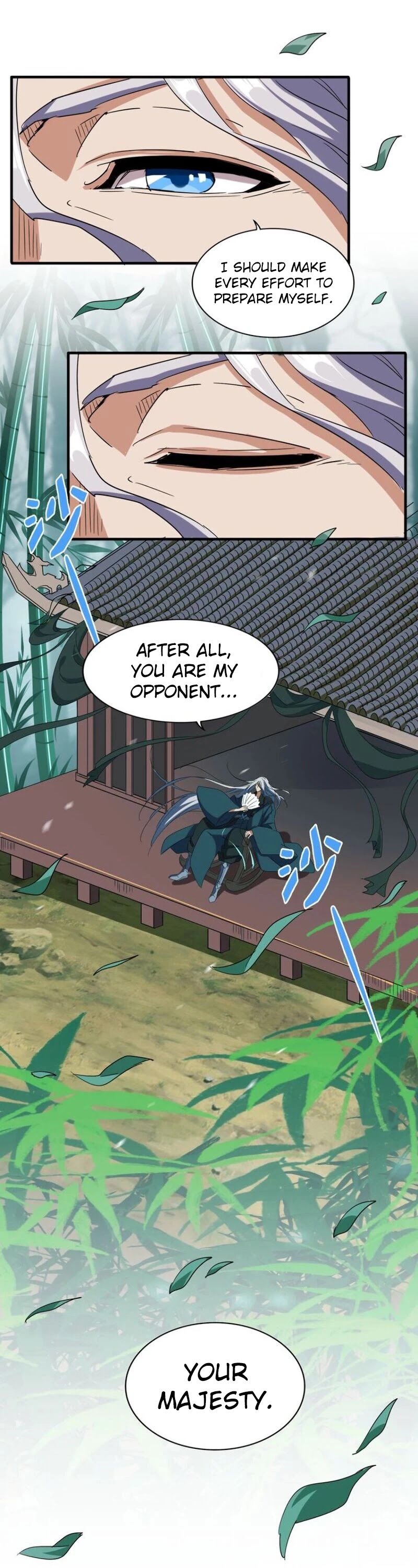 Read Magic Emperor EN Manga Online