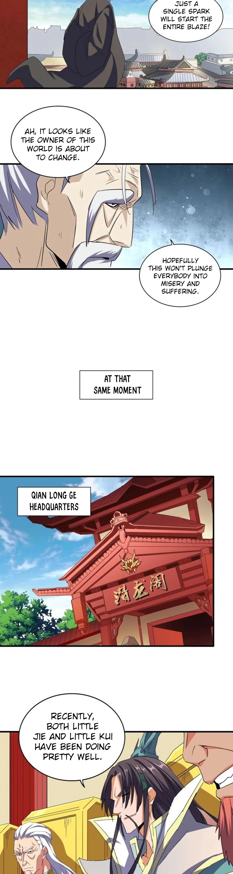 Read Magic Emperor EN Manga Online