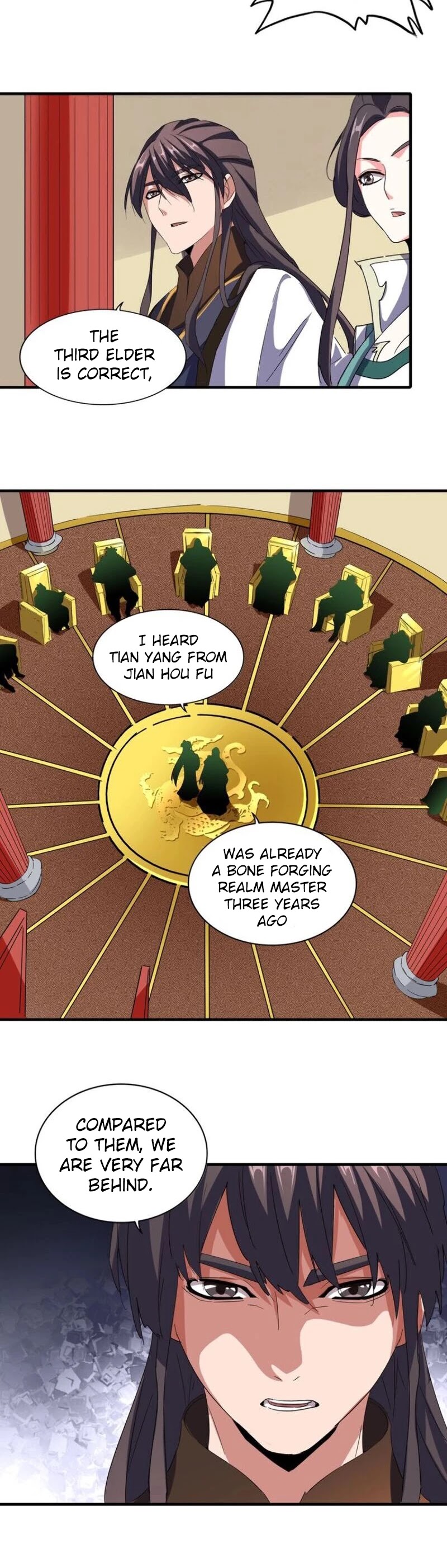 Read Magic Emperor EN Manga Online
