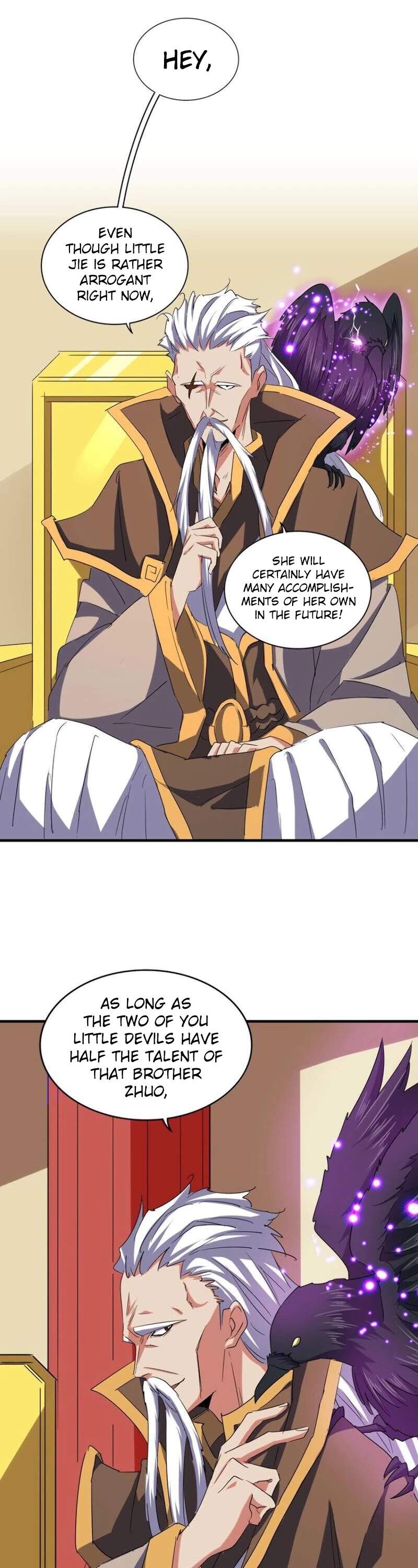 Read Magic Emperor EN Manga Online