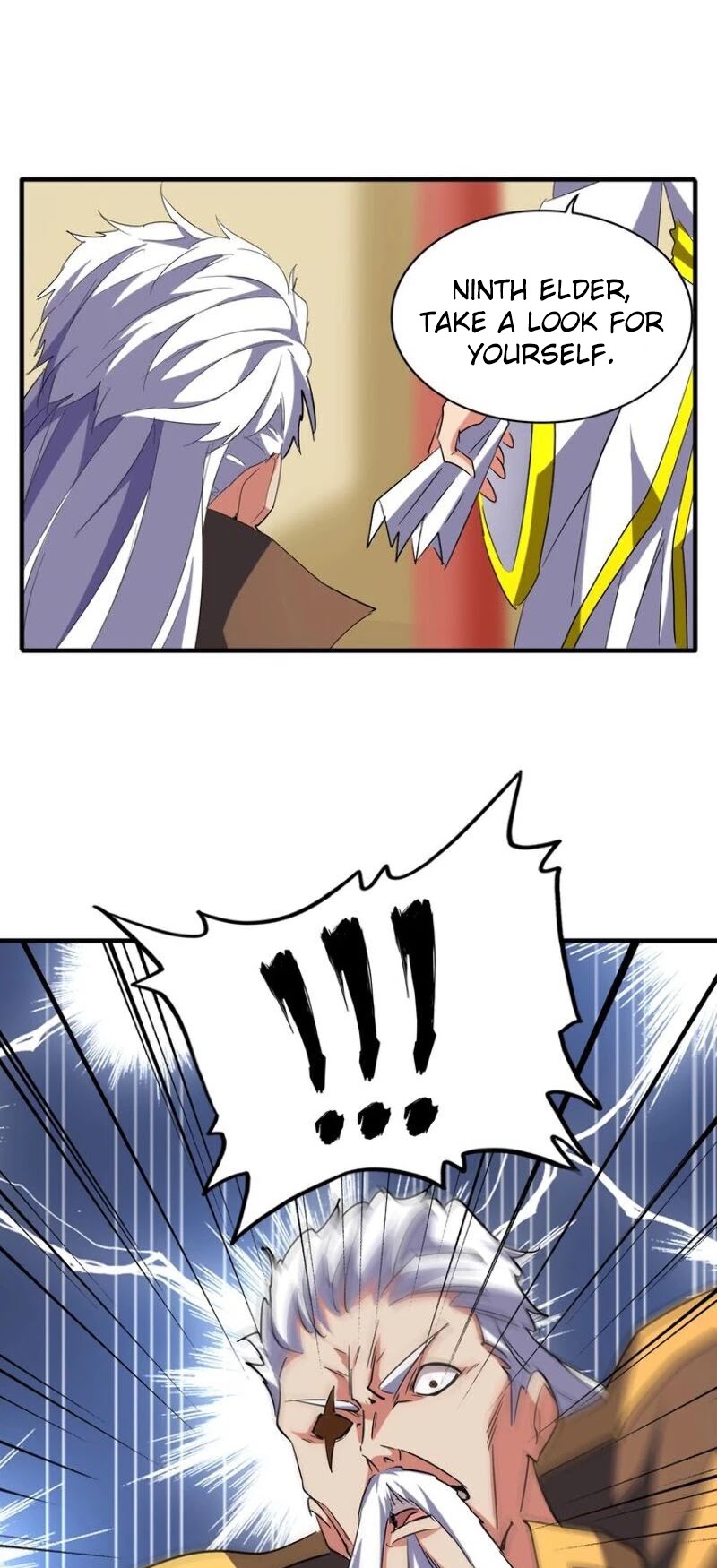 Read Magic Emperor EN Manga Online