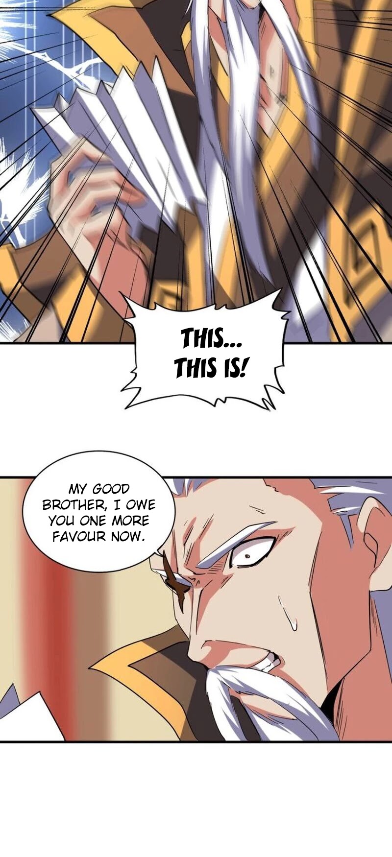 Read Magic Emperor EN Manga Online