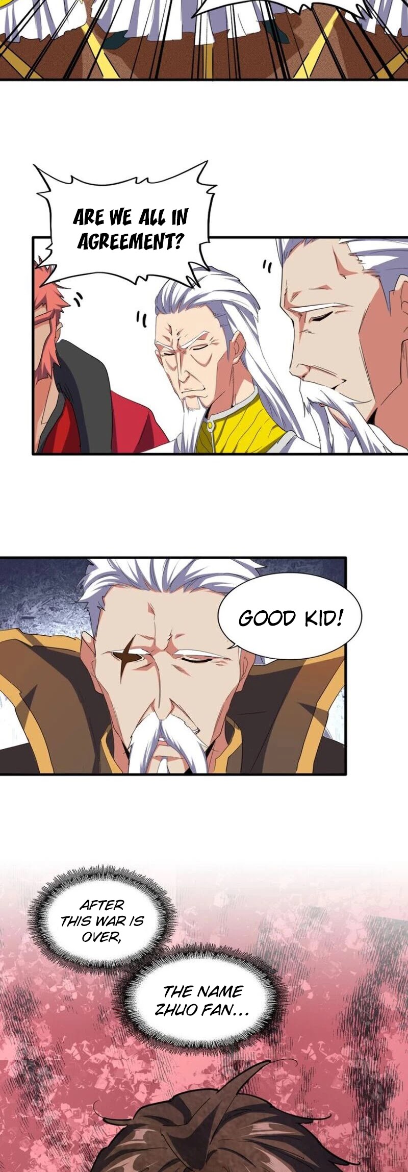 Read Magic Emperor EN Manga Online