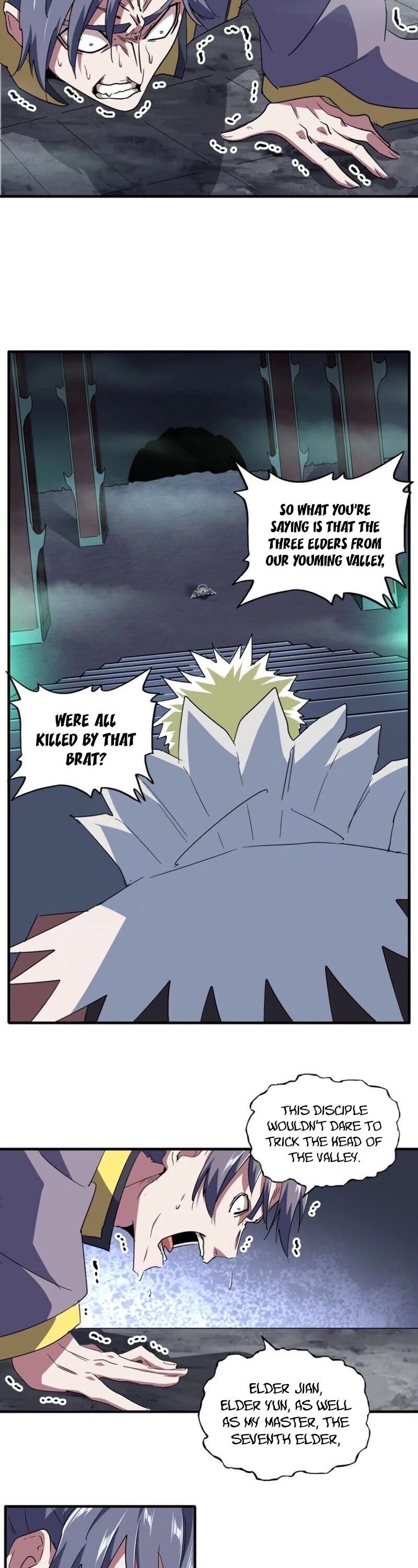 Read Magic Emperor EN Manga Online