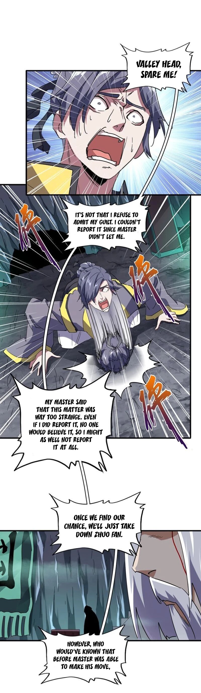 Read Magic Emperor EN Manga Online
