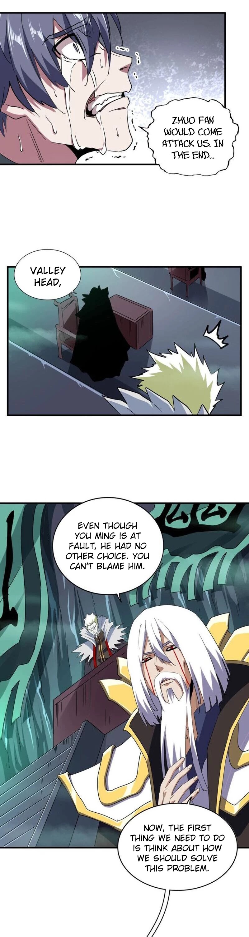 Read Magic Emperor EN Manga Online