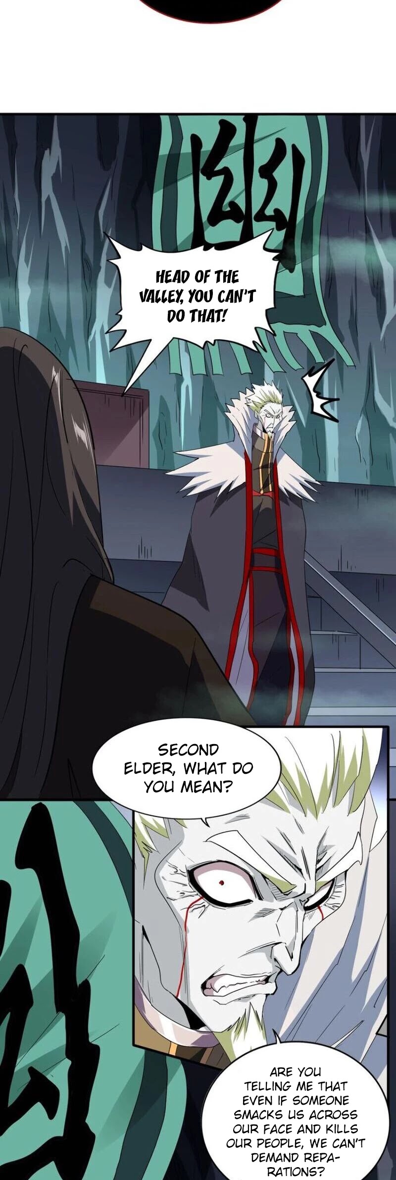 Read Magic Emperor EN Manga Online