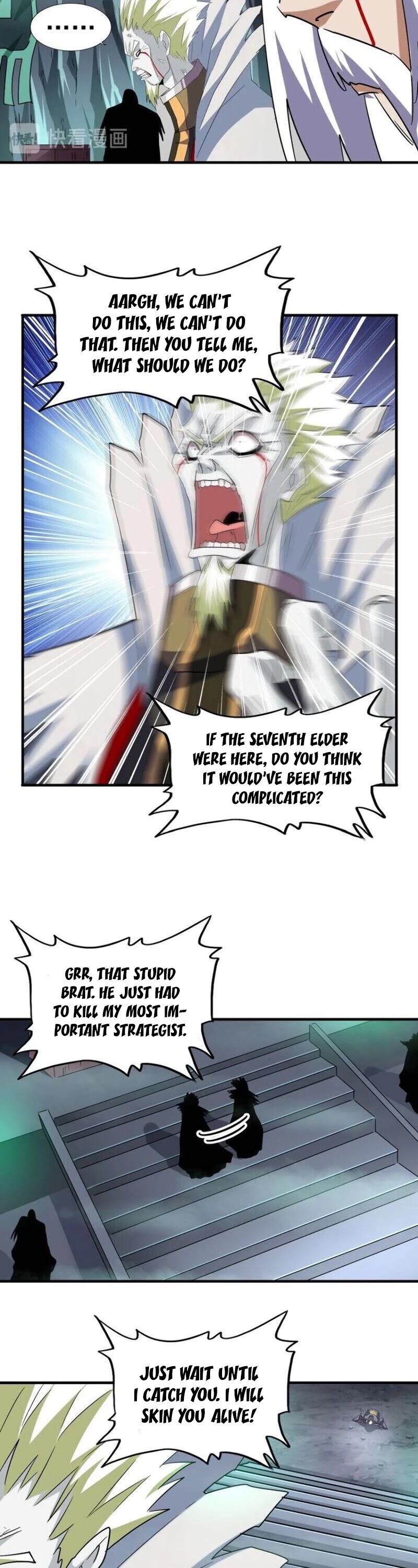 Read Magic Emperor EN Manga Online