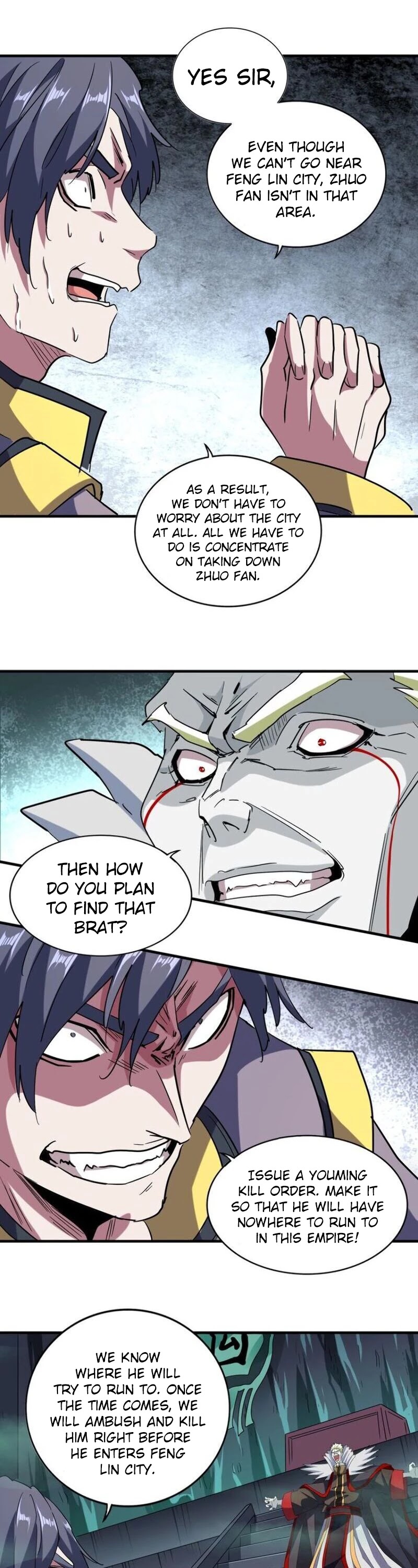 Read Magic Emperor EN Manga Online
