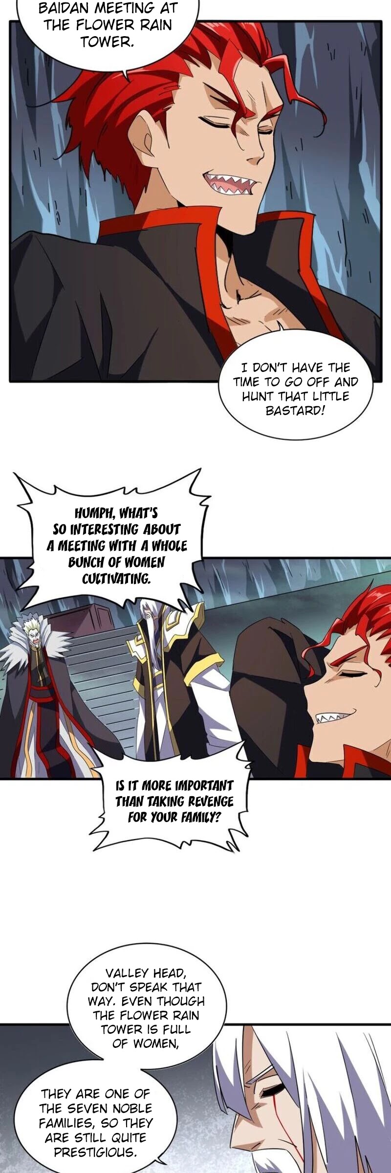 Read Magic Emperor EN Manga Online