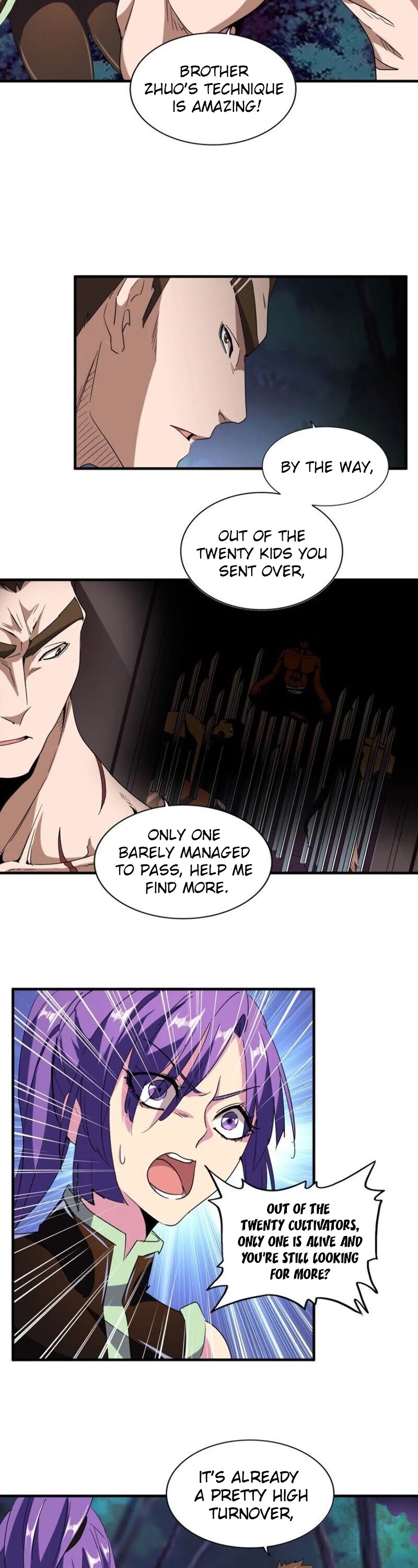 Read Magic Emperor EN Manga Online