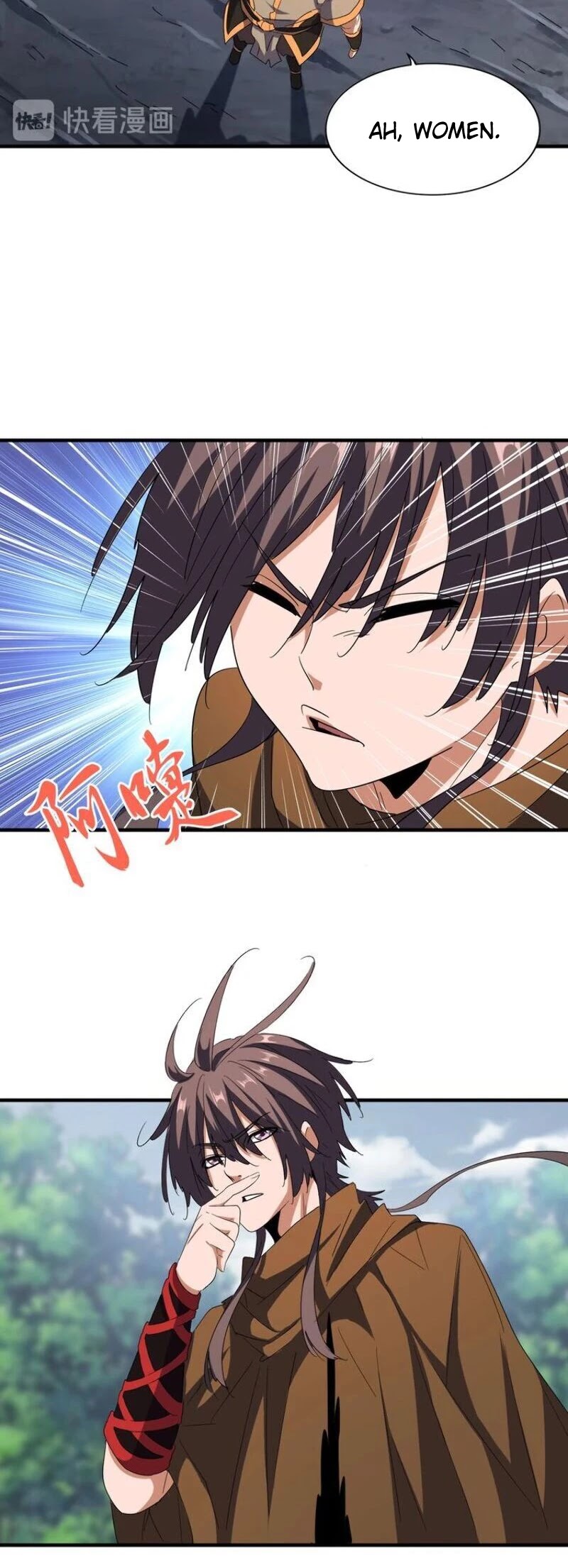 Read Magic Emperor EN Manga Online