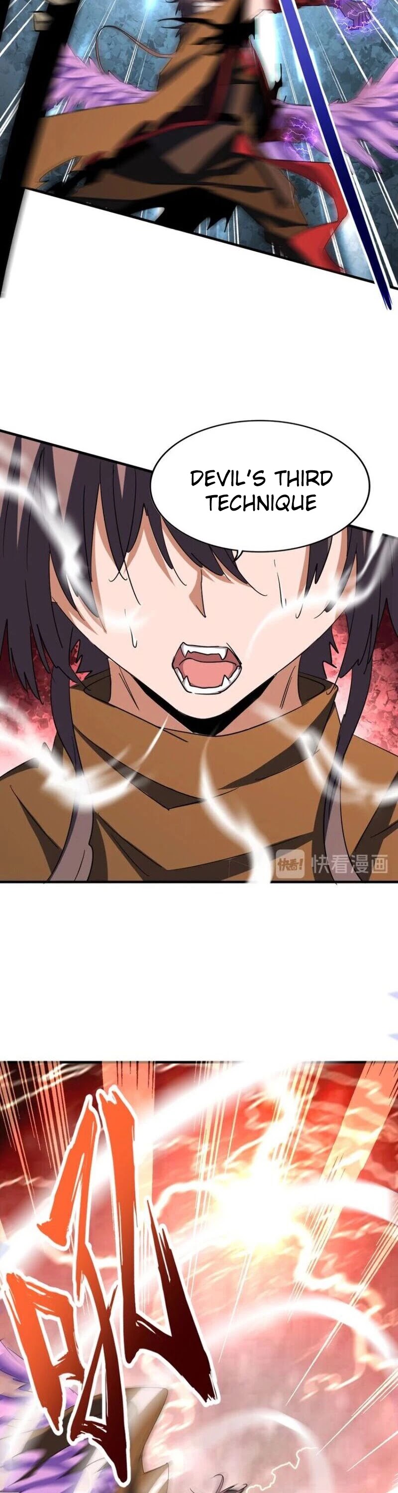 Read Magic Emperor EN Manga Online