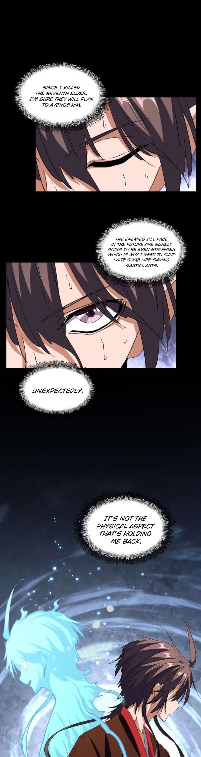 Read Magic Emperor EN Manga Online