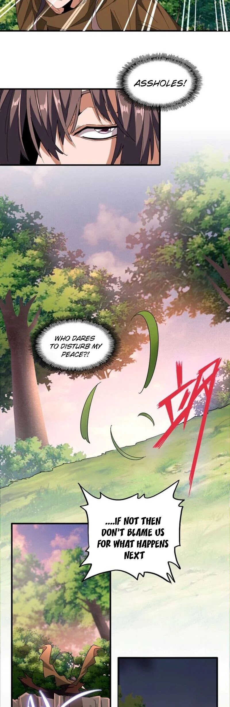 Read Magic Emperor EN Manga Online