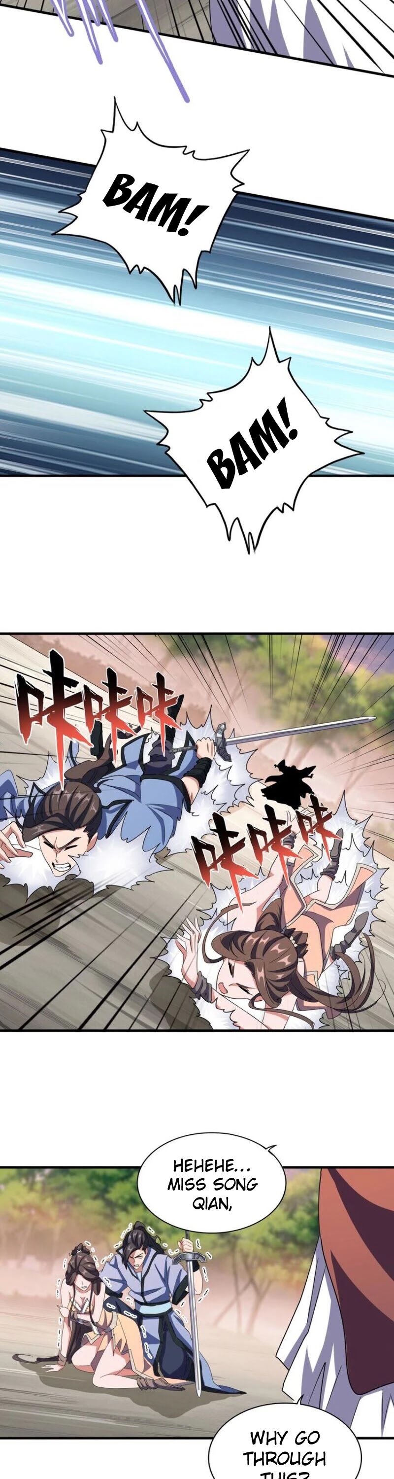 Read Magic Emperor EN Manga Online