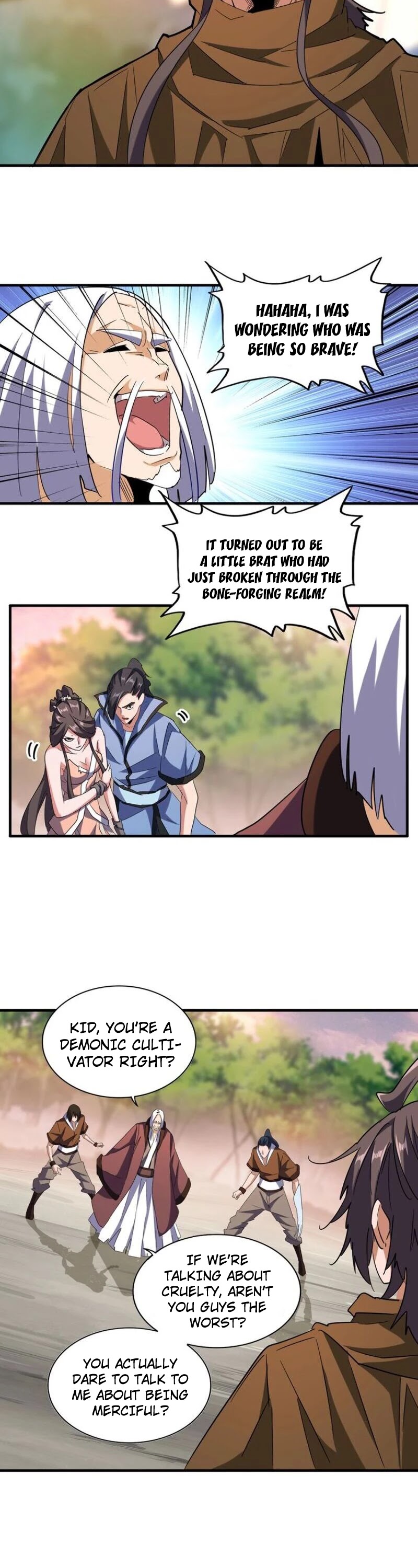 Read Magic Emperor EN Manga Online