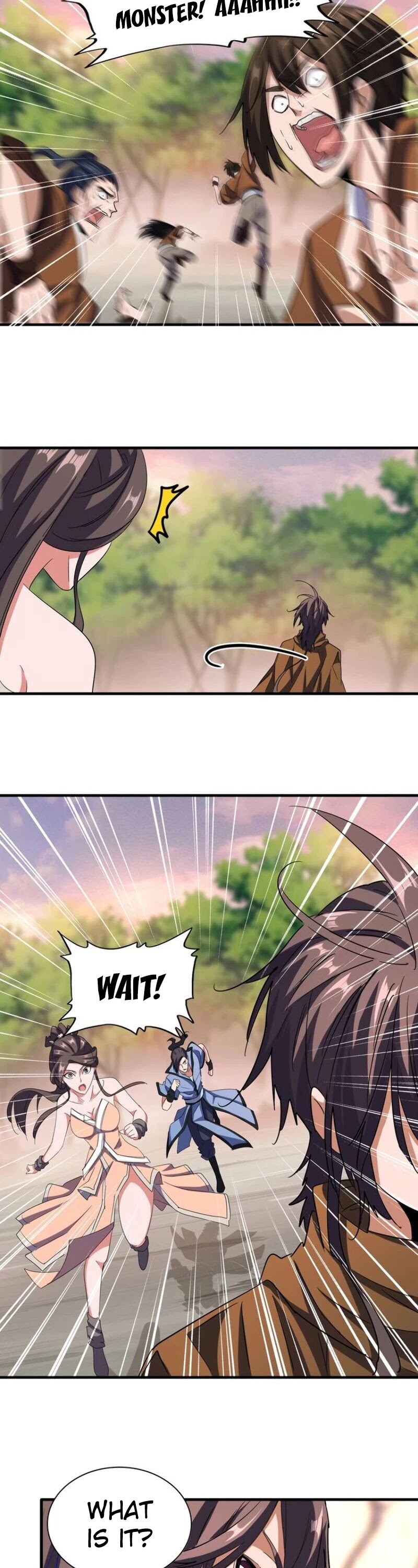 Read Magic Emperor EN Manga Online