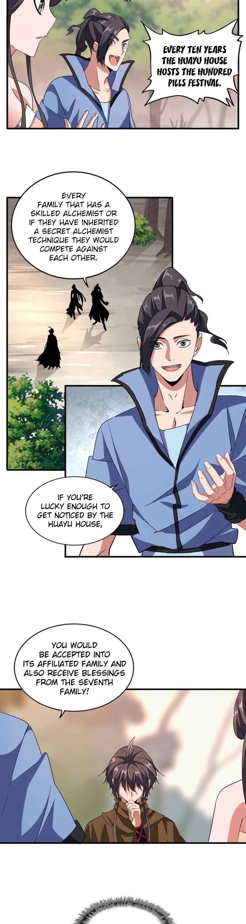Read Magic Emperor EN Manga Online