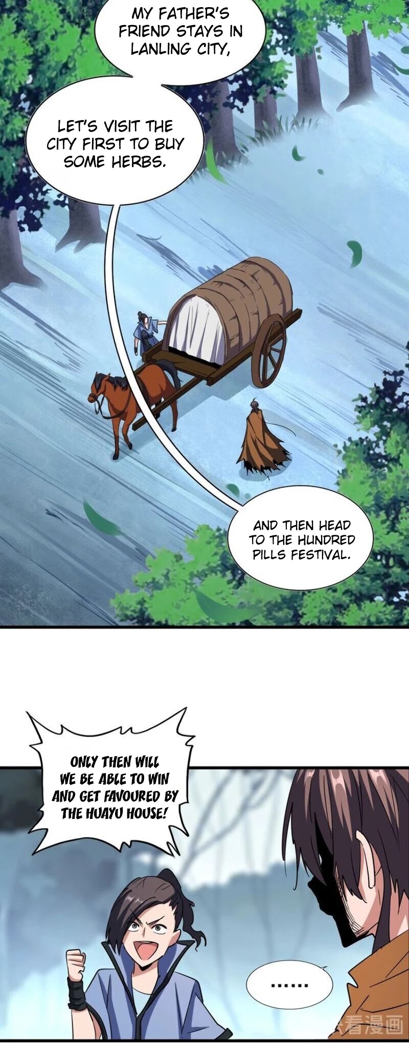 Read Magic Emperor EN Manga Online