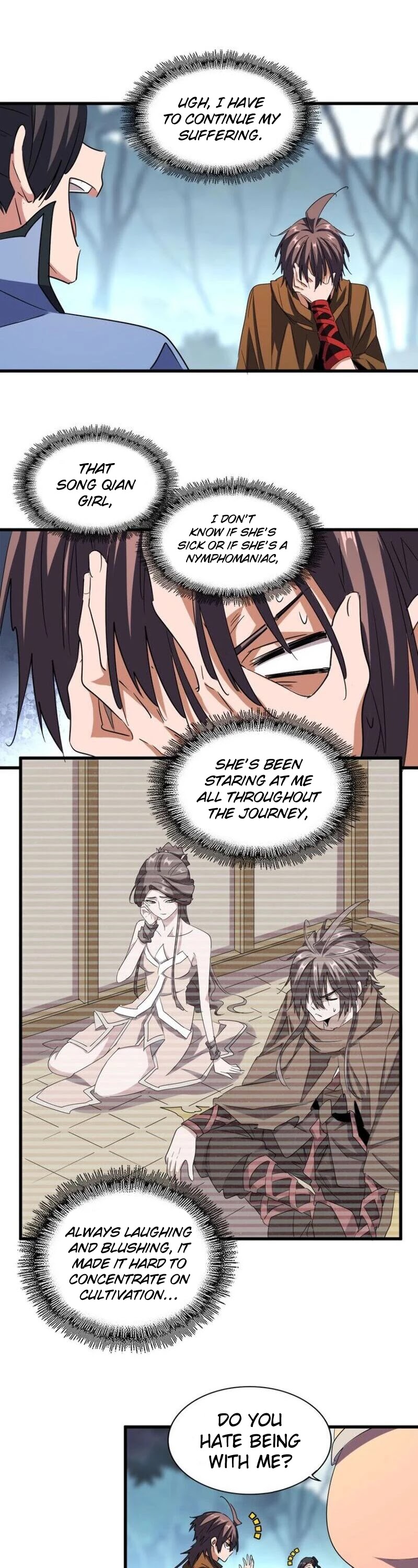 Read Magic Emperor EN Manga Online