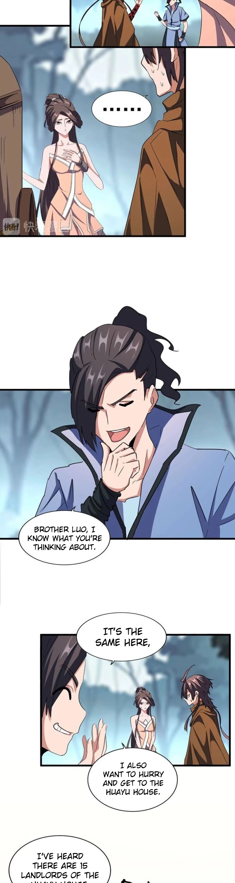 Read Magic Emperor EN Manga Online