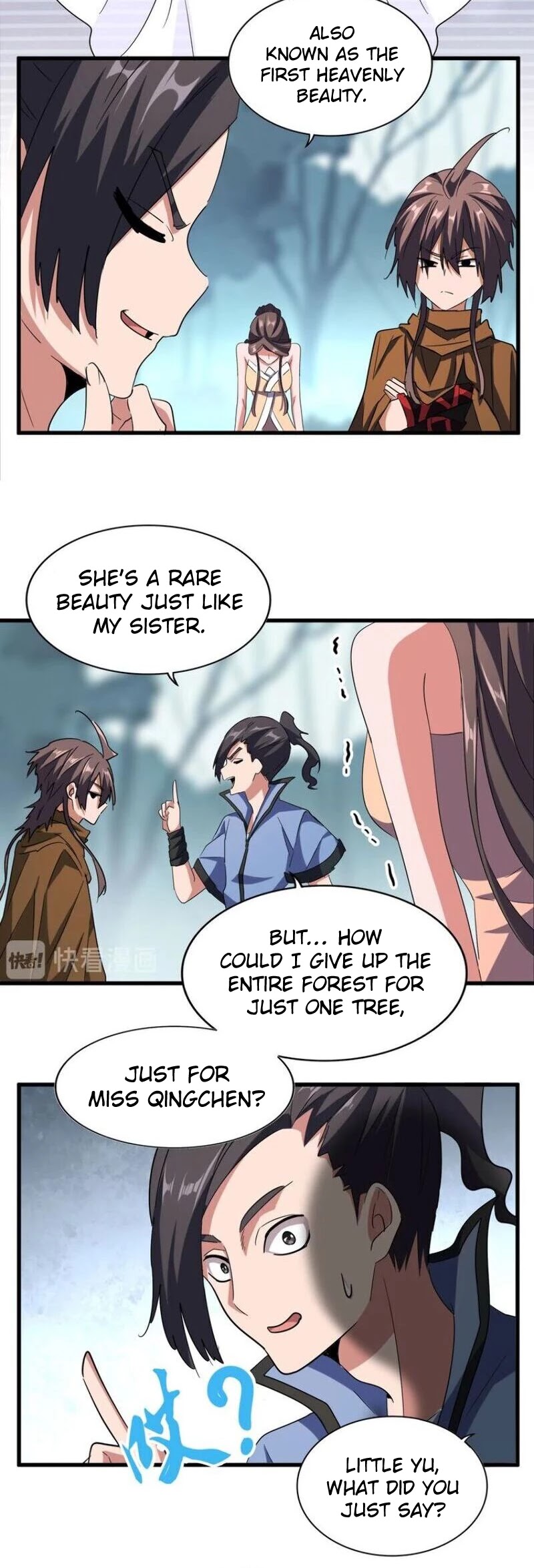 Read Magic Emperor EN Manga Online