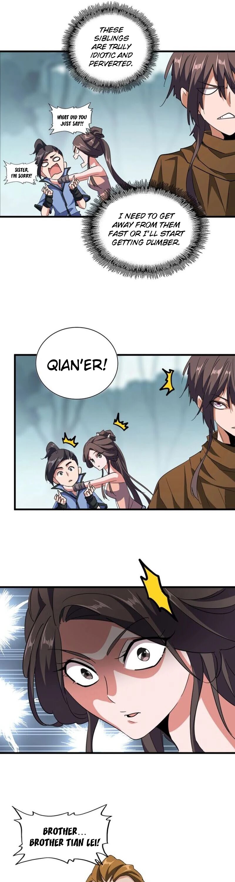 Read Magic Emperor EN Manga Online