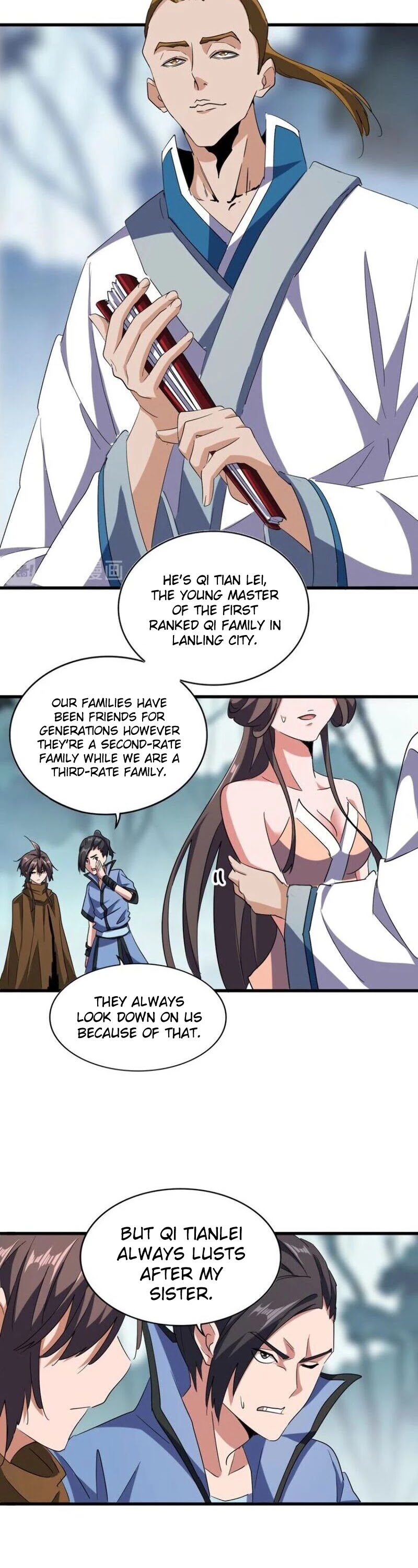 Read Magic Emperor EN Manga Online