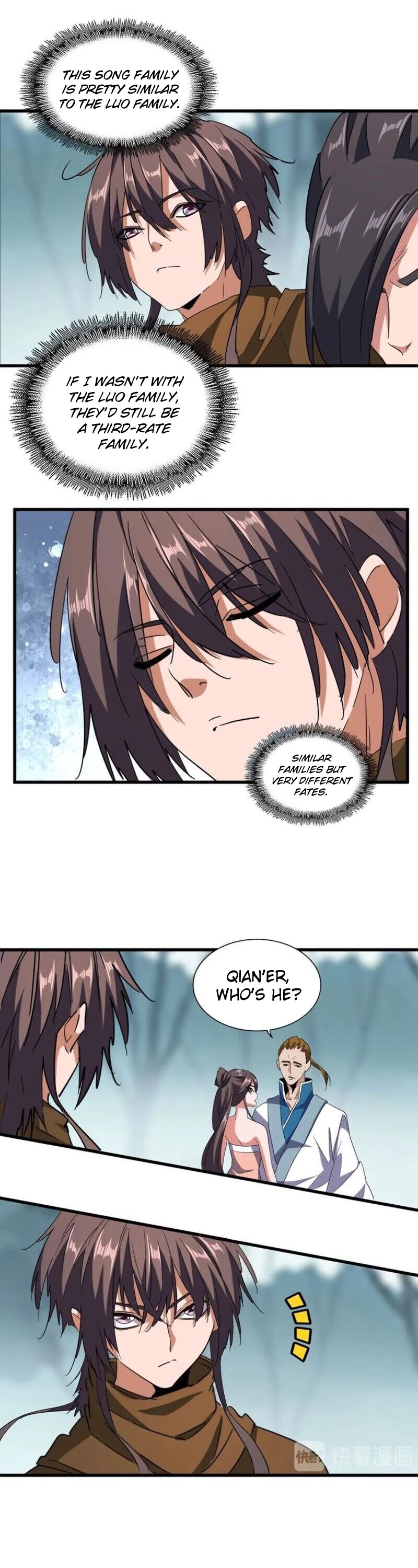 Read Magic Emperor EN Manga Online