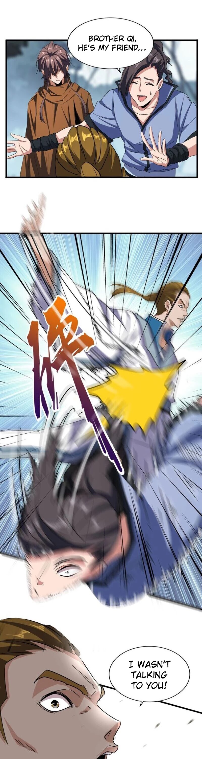 Read Magic Emperor EN Manga Online